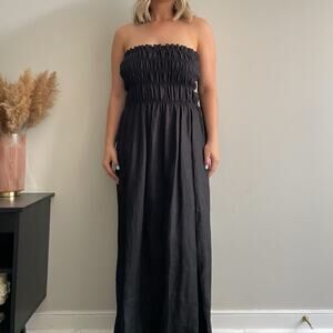 Sir The Label Alena Strapless Maxi Dress